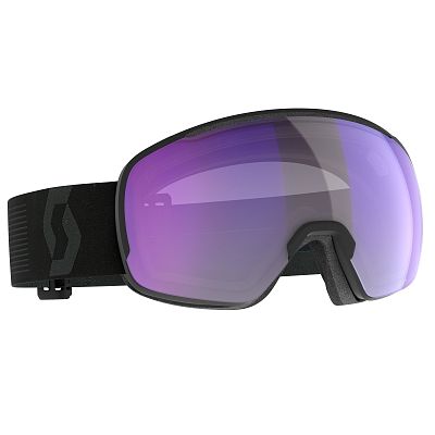 Превью Горнолыжная маска OTG Маска горнолыжная SCOTT Sphere OTG LS Mineral Black/Blue Chrome (411041-7413307)